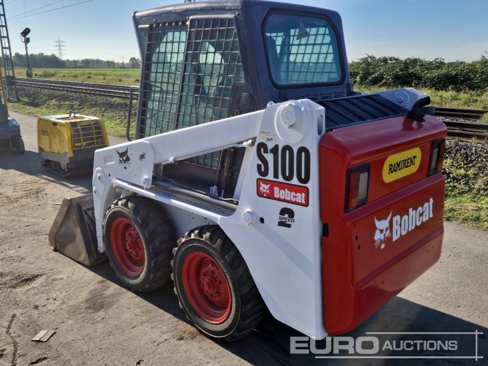 2015 Bobcat S100 - Mini utovarivač: slika 3 2015 Bobcat S100 - Mini utovarivač: slika 3