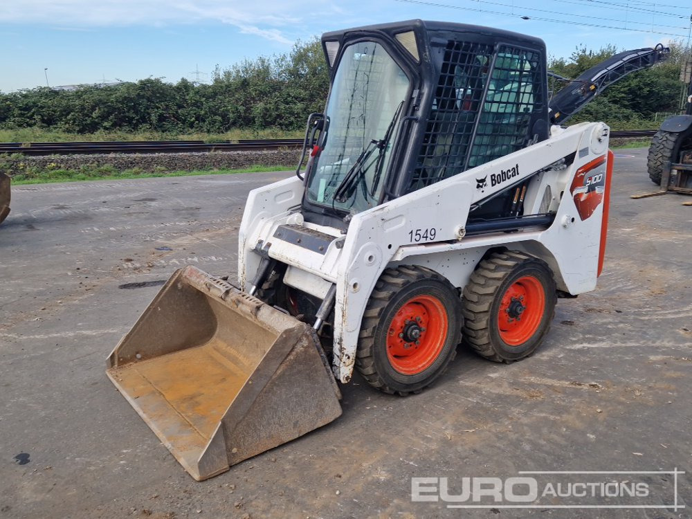 2015 Bobcat S100 - Mini utovarivač: slika 1 2015 Bobcat S100 - Mini utovarivač: slika 1