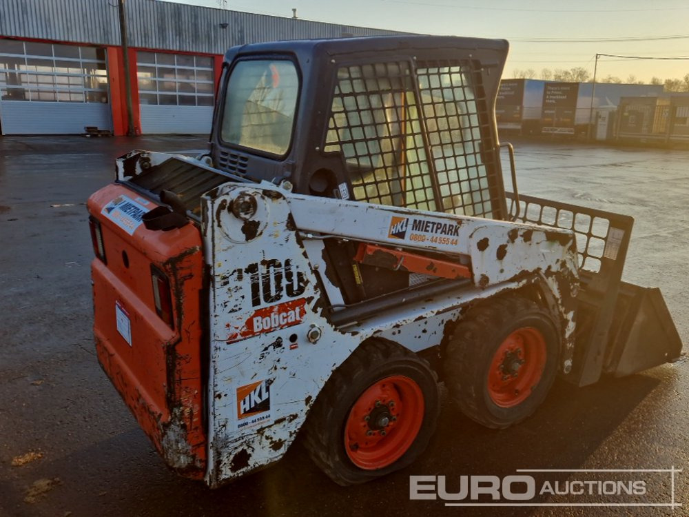 2015 Bobcat S100 - Mini utovarivač: slika 4 2015 Bobcat S100 - Mini utovarivač: slika 4