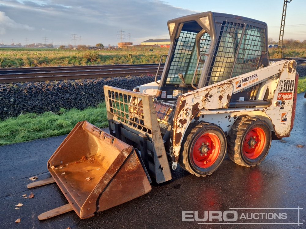 2015 Bobcat S100 - Mini utovarivač: slika 1 2015 Bobcat S100 - Mini utovarivač: slika 1