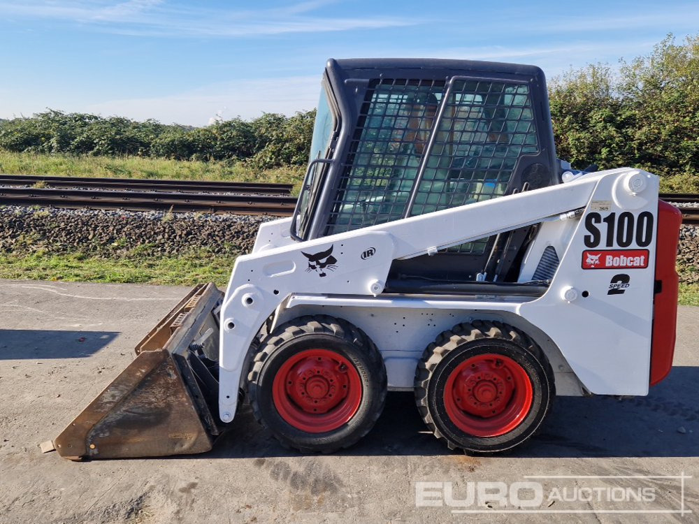 2015 Bobcat S100 - Mini utovarivač: slika 2 2015 Bobcat S100 - Mini utovarivač: slika 2