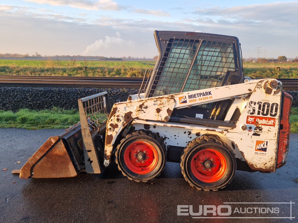 2015 Bobcat S100 - Mini utovarivač: slika 2 2015 Bobcat S100 - Mini utovarivač: slika 2
