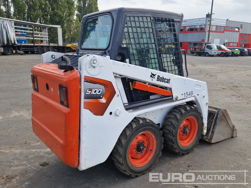2015 Bobcat S100 - Mini utovarivač: slika 5 2015 Bobcat S100 - Mini utovarivač: slika 5
