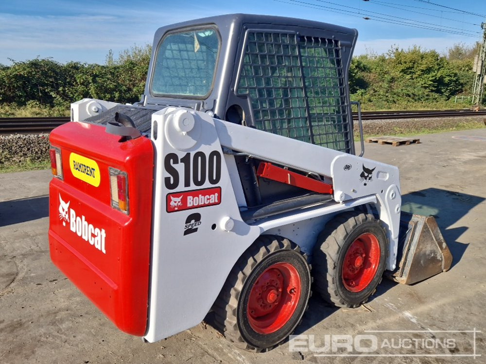 2015 Bobcat S100 - Mini utovarivač: slika 4 2015 Bobcat S100 - Mini utovarivač: slika 4