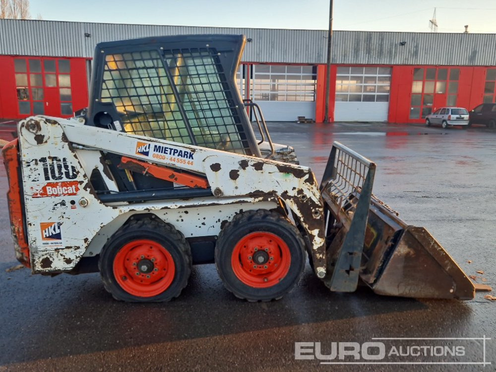 2015 Bobcat S100 - Mini utovarivač: slika 5 2015 Bobcat S100 - Mini utovarivač: slika 5