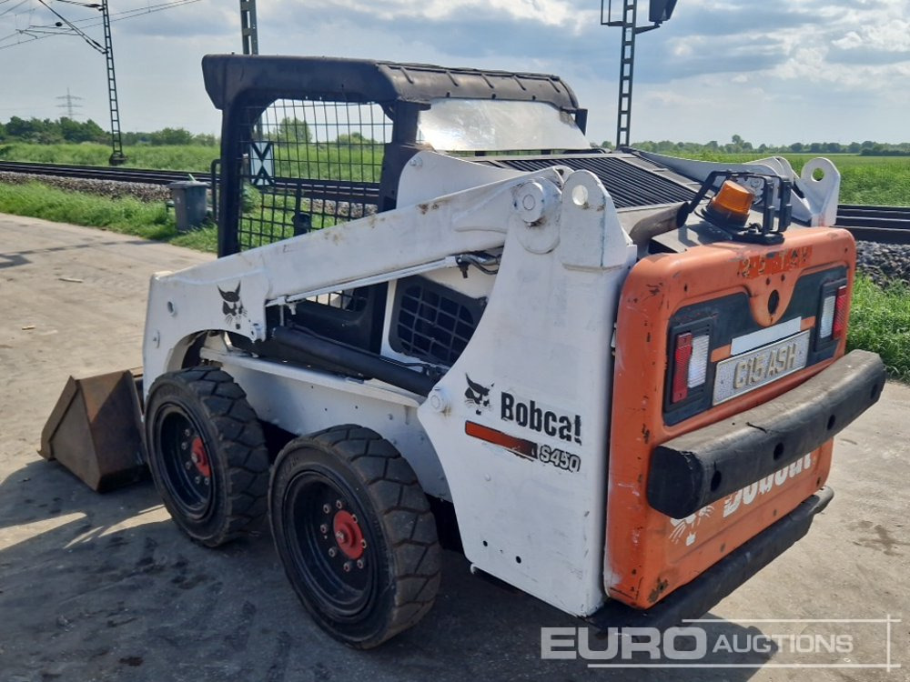 2015 Bobcat S450 - Mini utovarivač: slika 3 2015 Bobcat S450 - Mini utovarivač: slika 3