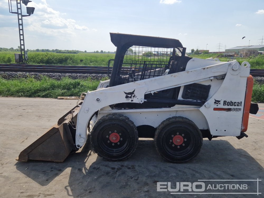 2015 Bobcat S450 - Mini utovarivač: slika 2 2015 Bobcat S450 - Mini utovarivač: slika 2
