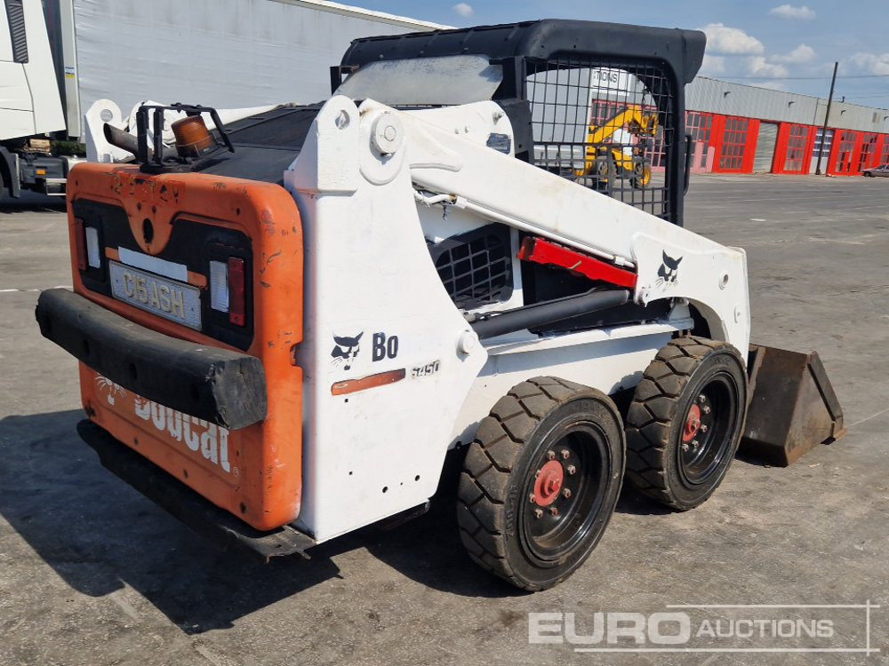 2015 Bobcat S450 - Mini utovarivač: slika 5 2015 Bobcat S450 - Mini utovarivač: slika 5