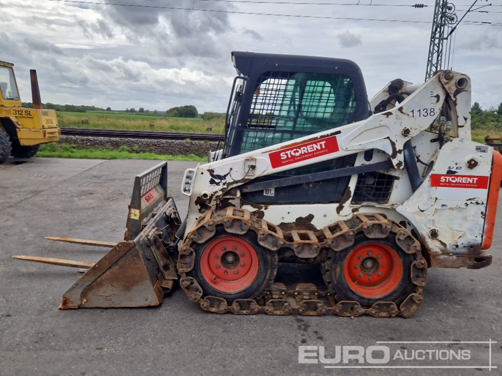 2015 Bobcat S590 - Mini utovarivač: slika 2 2015 Bobcat S590 - Mini utovarivač: slika 2
