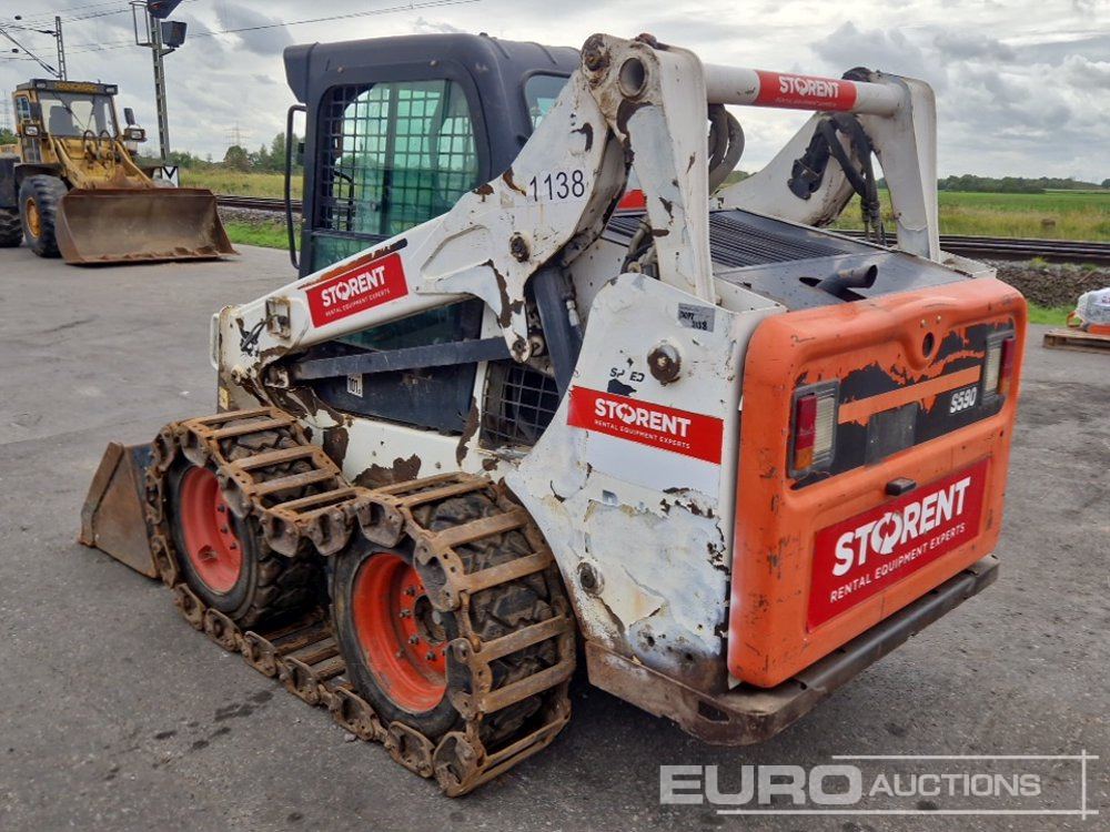 2015 Bobcat S590 - Mini utovarivač: slika 3 2015 Bobcat S590 - Mini utovarivač: slika 3