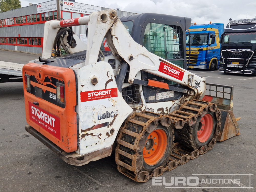 2015 Bobcat S590 - Mini utovarivač: slika 5 2015 Bobcat S590 - Mini utovarivač: slika 5