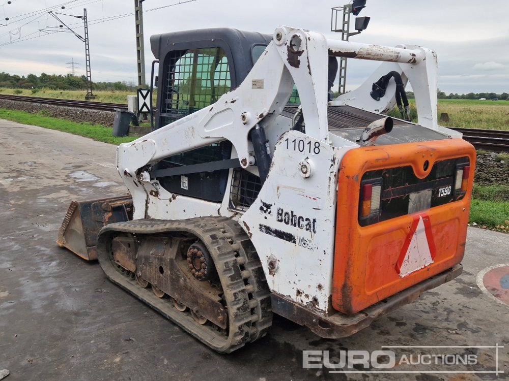 2015 Bobcat T590 - Mini utovarivač: slika 3 2015 Bobcat T590 - Mini utovarivač: slika 3