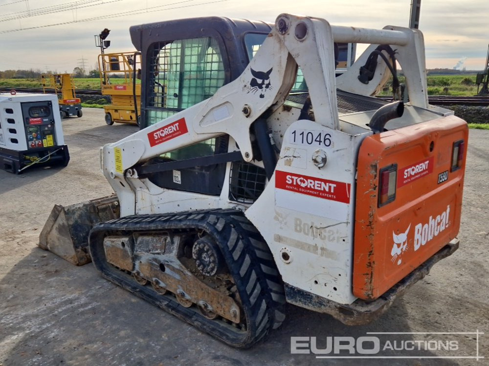 2015 Bobcat T590 - Mini utovarivač: slika 3 2015 Bobcat T590 - Mini utovarivač: slika 3