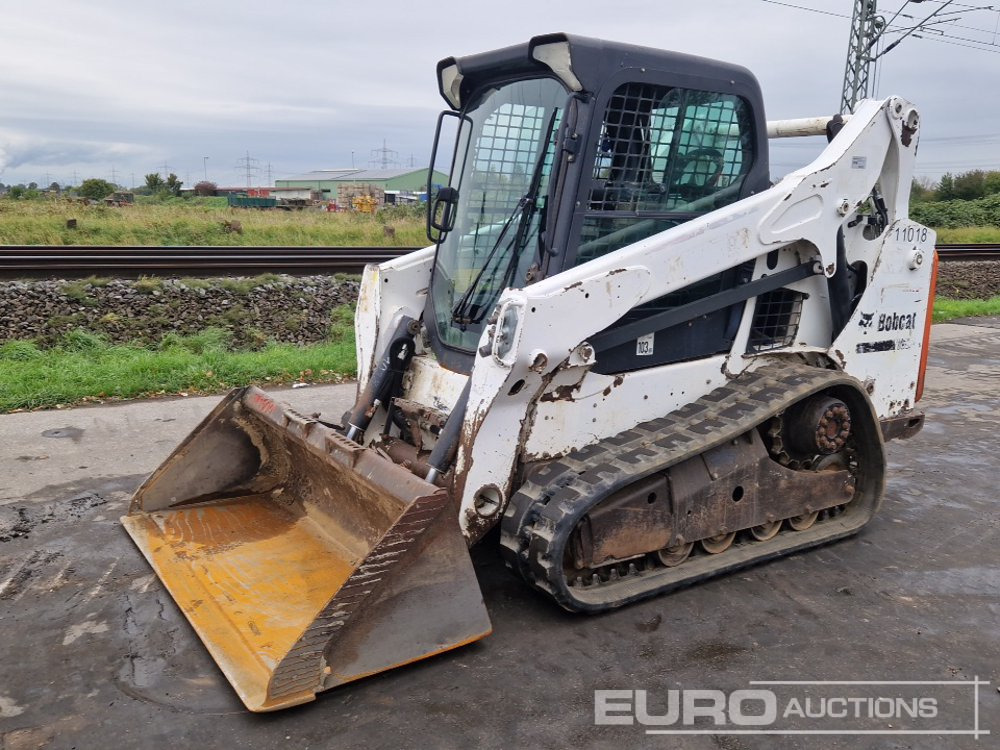 2015 Bobcat T590 - Mini utovarivač: slika 1 2015 Bobcat T590 - Mini utovarivač: slika 1