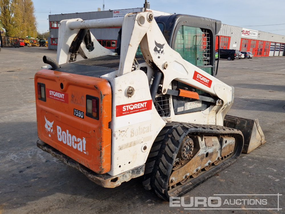 2015 Bobcat T590 - Mini utovarivač: slika 5 2015 Bobcat T590 - Mini utovarivač: slika 5