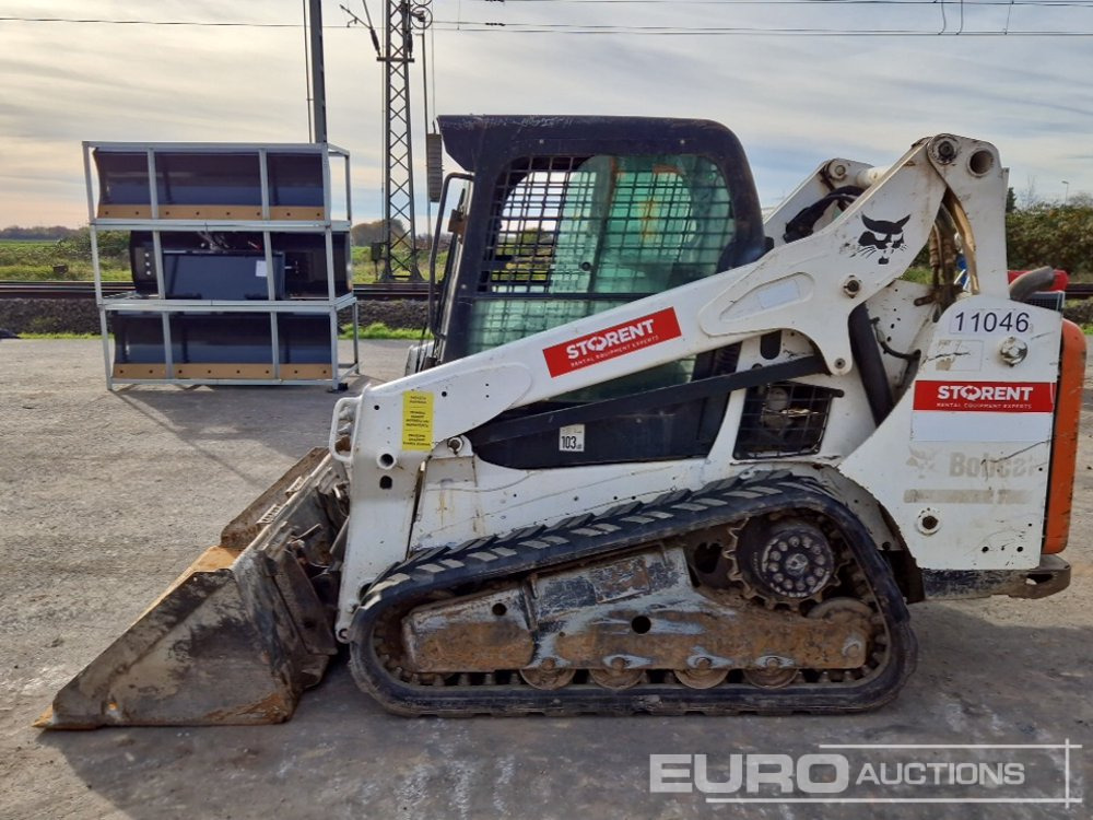 2015 Bobcat T590 - Mini utovarivač: slika 2 2015 Bobcat T590 - Mini utovarivač: slika 2
