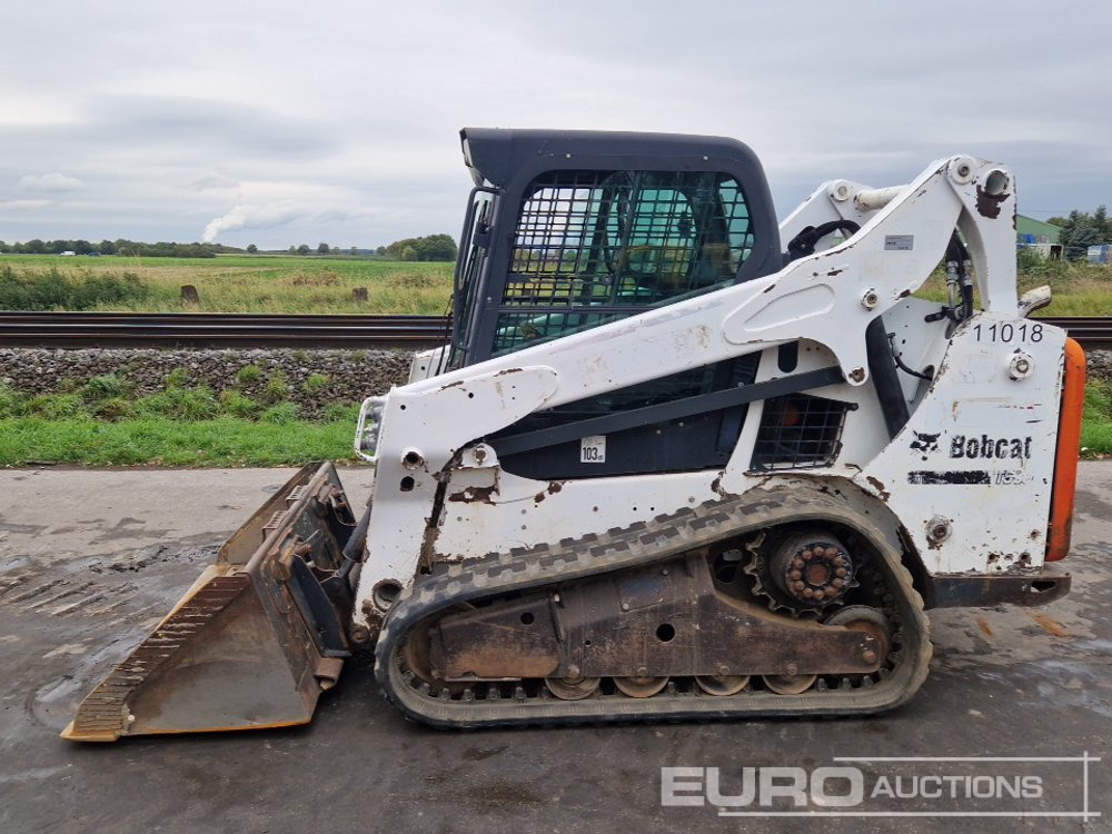 2015 Bobcat T590 - Mini utovarivač: slika 2 2015 Bobcat T590 - Mini utovarivač: slika 2