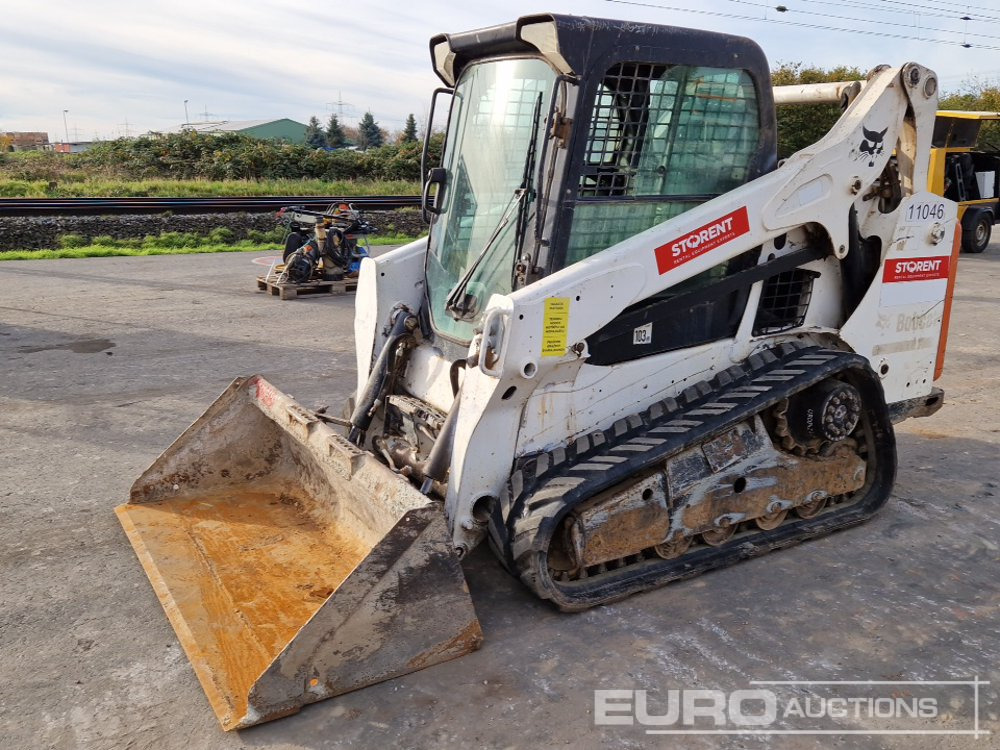2015 Bobcat T590 - Mini utovarivač: slika 1 2015 Bobcat T590 - Mini utovarivač: slika 1