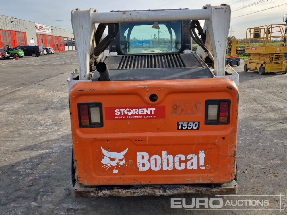 2015 Bobcat T590 - Mini utovarivač: slika 4 2015 Bobcat T590 - Mini utovarivač: slika 4