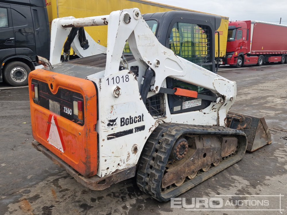 2015 Bobcat T590 - Mini utovarivač: slika 5 2015 Bobcat T590 - Mini utovarivač: slika 5