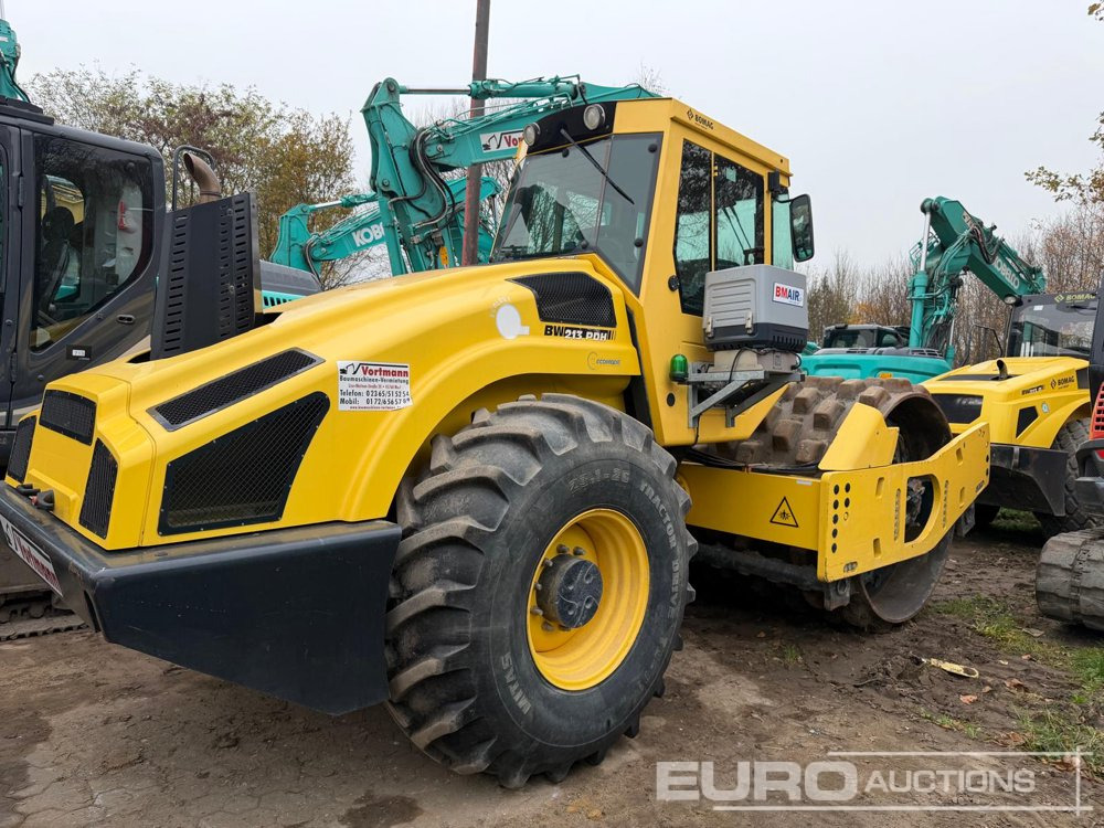 2015 Bomag BW213 PDH-4i - Valjak: slika 3 2015 Bomag BW213 PDH-4i - Valjak: slika 3