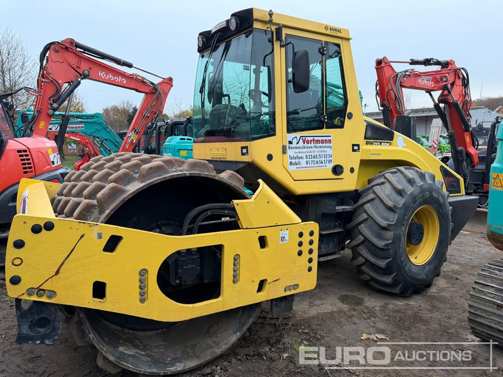 2015 Bomag BW213 PDH-4i - Valjak: slika 1 2015 Bomag BW213 PDH-4i - Valjak: slika 1