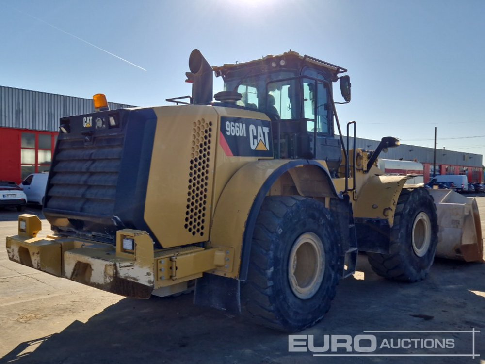 2015 CAT 966M - Utovarivač točkaš: slika 5 2015 CAT 966M - Utovarivač točkaš: slika 5