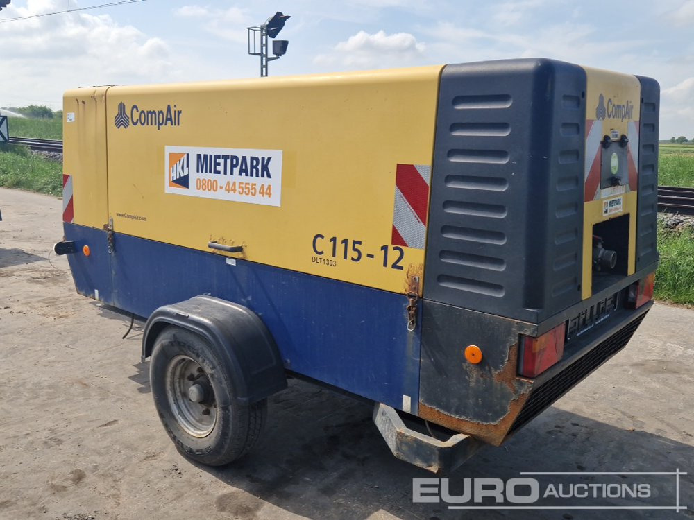 2015 Comp Air C115-12 400CFM - Kompresor za vazduh: slika 2 2015 Comp Air C115-12 400CFM - Kompresor za vazduh: slika 2