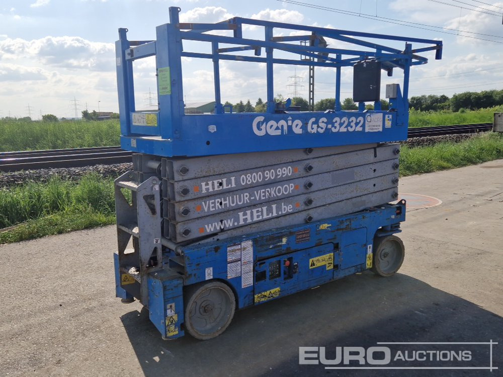 2015 Genie GS-3232 - Vazdušna platforma: slika 1 2015 Genie GS-3232 - Vazdušna platforma: slika 1