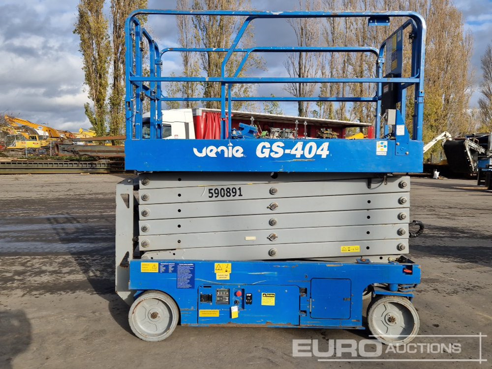 2015 Genie GS-4047 - Vazdušna platforma: slika 5 2015 Genie GS-4047 - Vazdušna platforma: slika 5