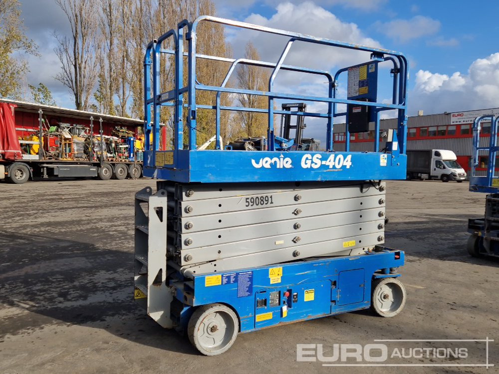 2015 Genie GS-4047 - Vazdušna platforma: slika 4 2015 Genie GS-4047 - Vazdušna platforma: slika 4