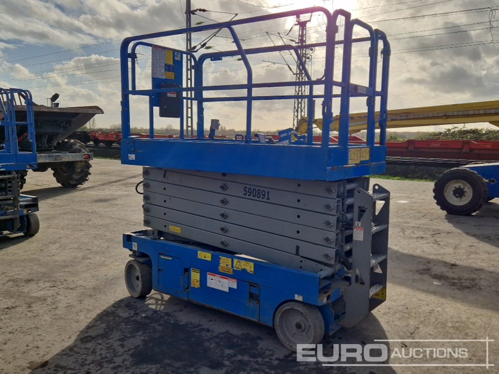 2015 Genie GS-4047 - Vazdušna platforma: slika 3 2015 Genie GS-4047 - Vazdušna platforma: slika 3