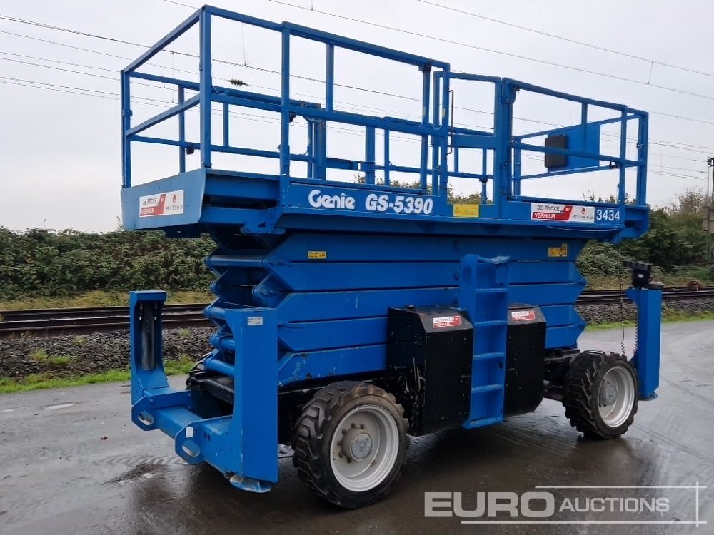 2015 Genie GS-5390RT - Vazdušna platforma: slika 1 2015 Genie GS-5390RT - Vazdušna platforma: slika 1