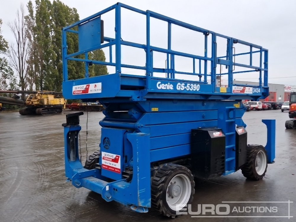 2015 Genie GS-5390RT - Vazdušna platforma: slika 4 2015 Genie GS-5390RT - Vazdušna platforma: slika 4