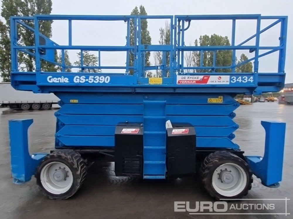 2015 Genie GS-5390RT - Vazdušna platforma: slika 5 2015 Genie GS-5390RT - Vazdušna platforma: slika 5