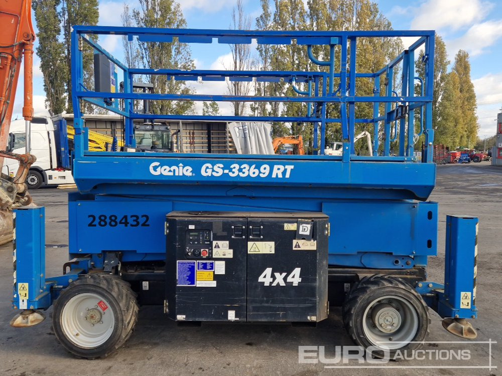 2015 Genie GS3369RT - Vazdušna platforma: slika 5 2015 Genie GS3369RT - Vazdušna platforma: slika 5