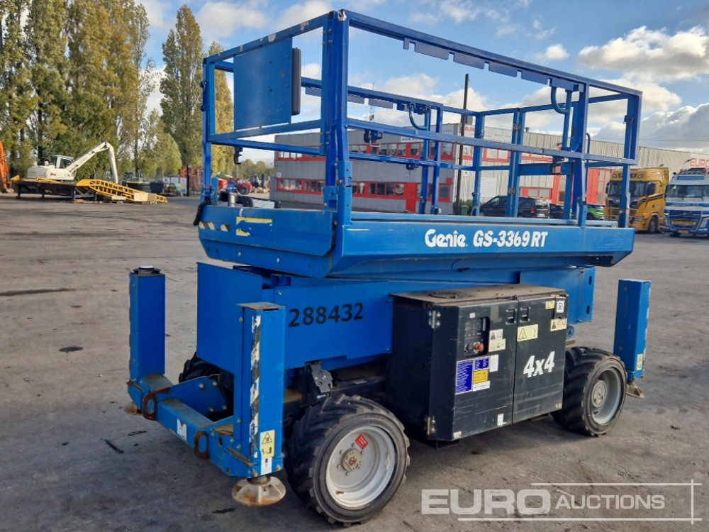 2015 Genie GS3369RT - Vazdušna platforma: slika 4 2015 Genie GS3369RT - Vazdušna platforma: slika 4