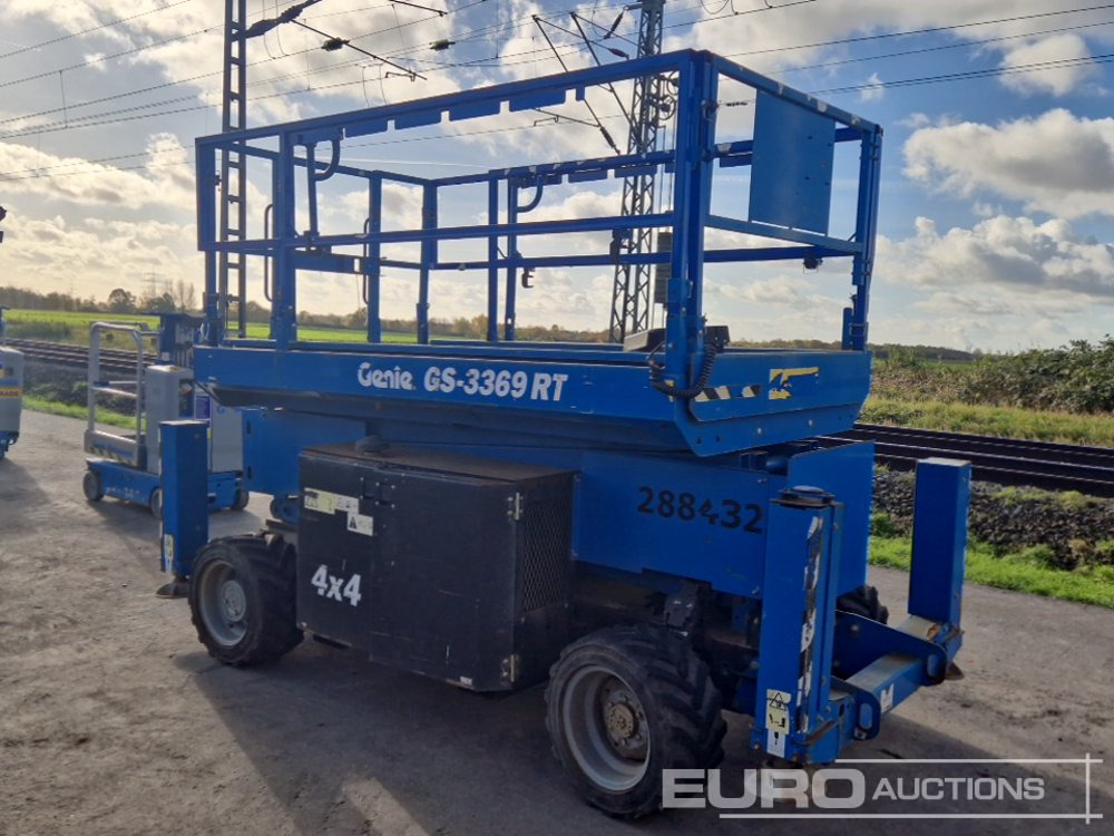 2015 Genie GS3369RT - Vazdušna platforma: slika 3 2015 Genie GS3369RT - Vazdušna platforma: slika 3