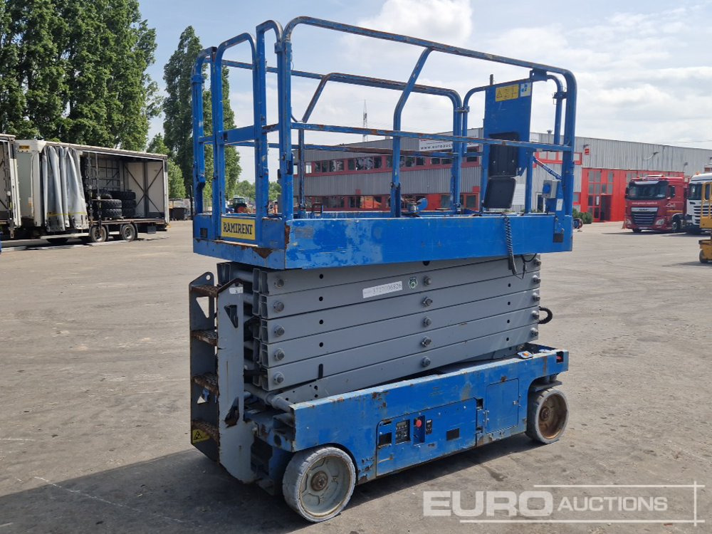 2015 Genie GS4047 - Vazdušna platforma: slika 4 2015 Genie GS4047 - Vazdušna platforma: slika 4