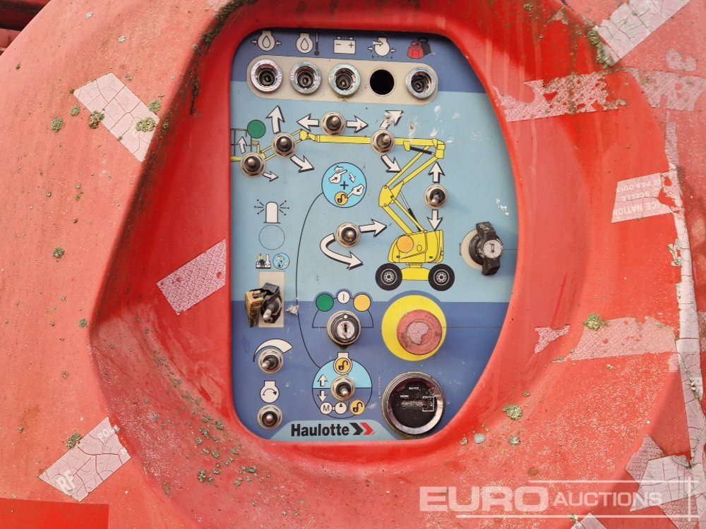 Vazdušna platforma 2015 Haulotte HA18PX: slika 13