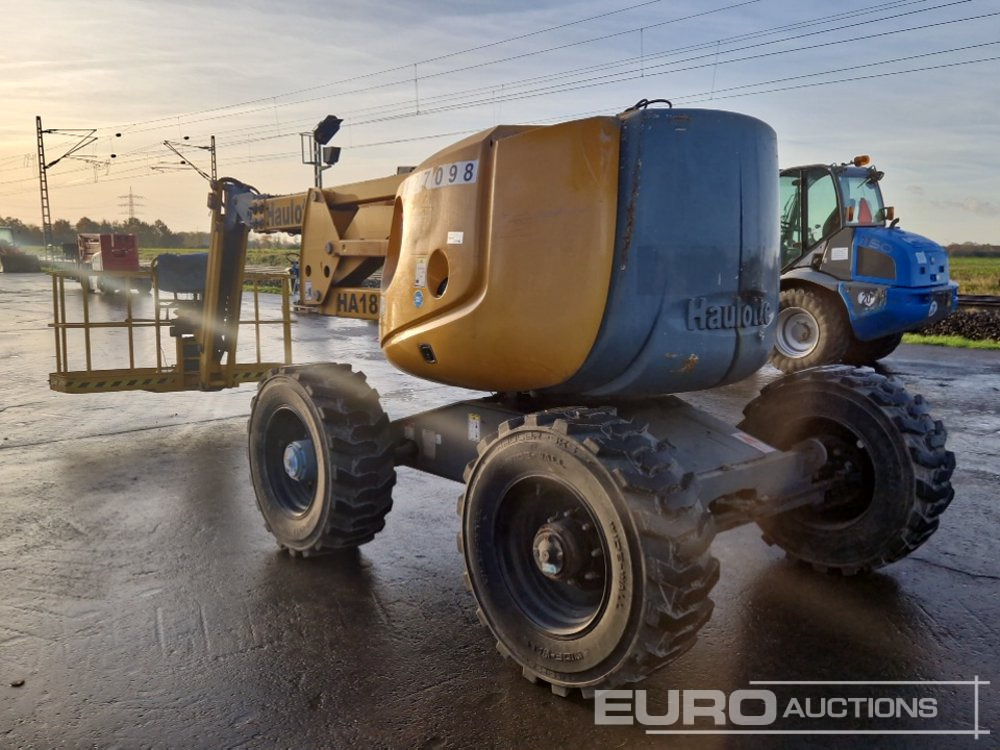 2015 Haulotte HA18PXNT - Lift u obliku makaza: slika 3 2015 Haulotte HA18PXNT - Lift u obliku makaza: slika 3