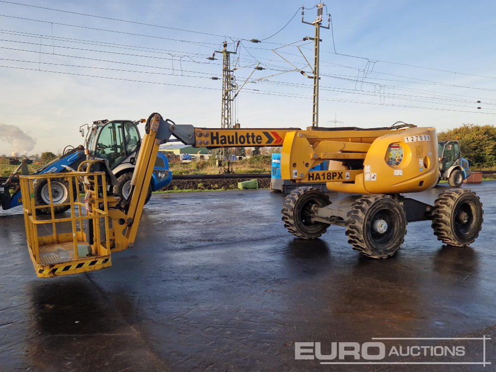 2015 Haulotte HA18PXNT - Lift u obliku makaza: slika 1 2015 Haulotte HA18PXNT - Lift u obliku makaza: slika 1