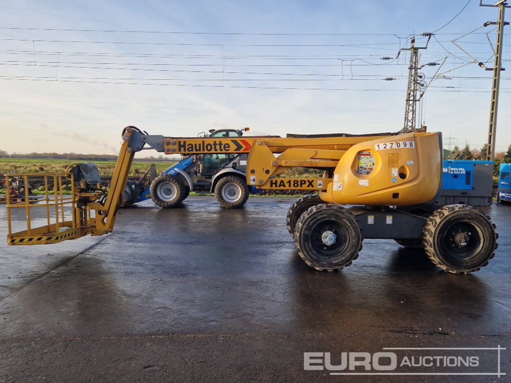2015 Haulotte HA18PXNT - Lift u obliku makaza: slika 2 2015 Haulotte HA18PXNT - Lift u obliku makaza: slika 2