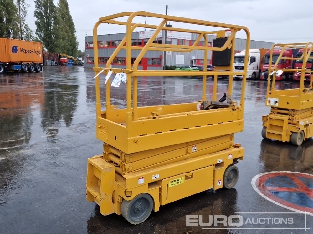 2015 Haulotte Optimum 8 - Lift u obliku makaza: slika 4 2015 Haulotte Optimum 8 - Lift u obliku makaza: slika 4