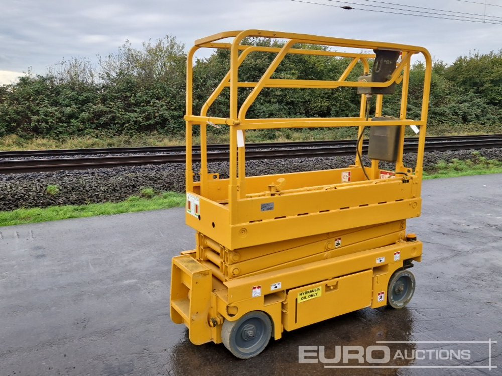 2015 Haulotte Optimum 8 - Lift u obliku makaza: slika 1 2015 Haulotte Optimum 8 - Lift u obliku makaza: slika 1