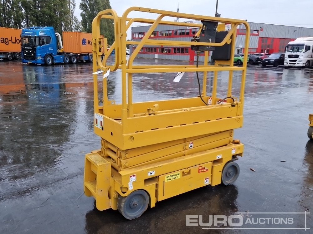 2015 Haulotte Optimum 8 - Lift u obliku makaza: slika 4 2015 Haulotte Optimum 8 - Lift u obliku makaza: slika 4