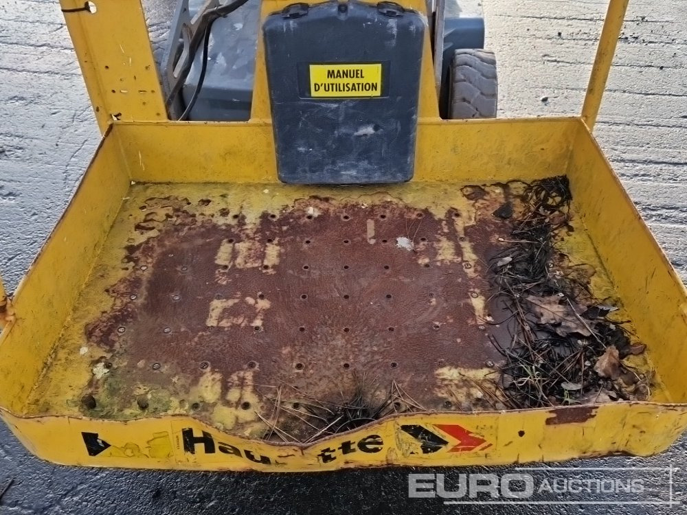 Jarbolna penjajuća platforma 2015 Haulotte Star 10: slika 27