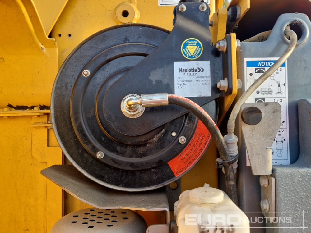 Jarbolna penjajuća platforma 2015 Haulotte Star 10: slika 17