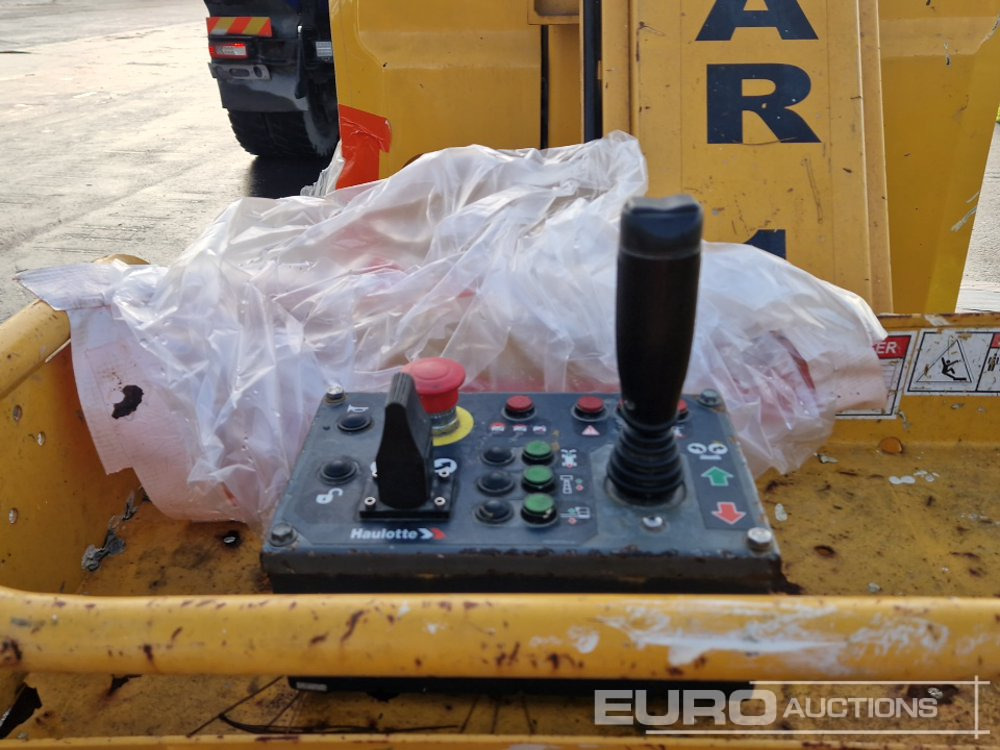 Jarbolna penjajuća platforma 2015 Haulotte Star 10: slika 28