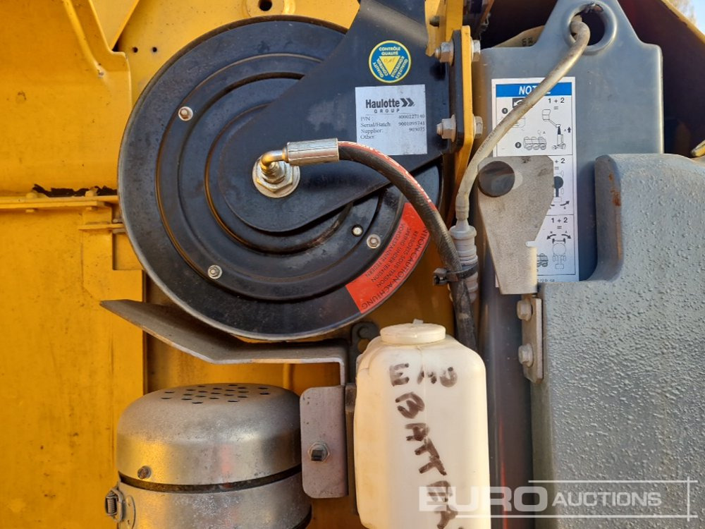 Jarbolna penjajuća platforma 2015 Haulotte Star 10: slika 12